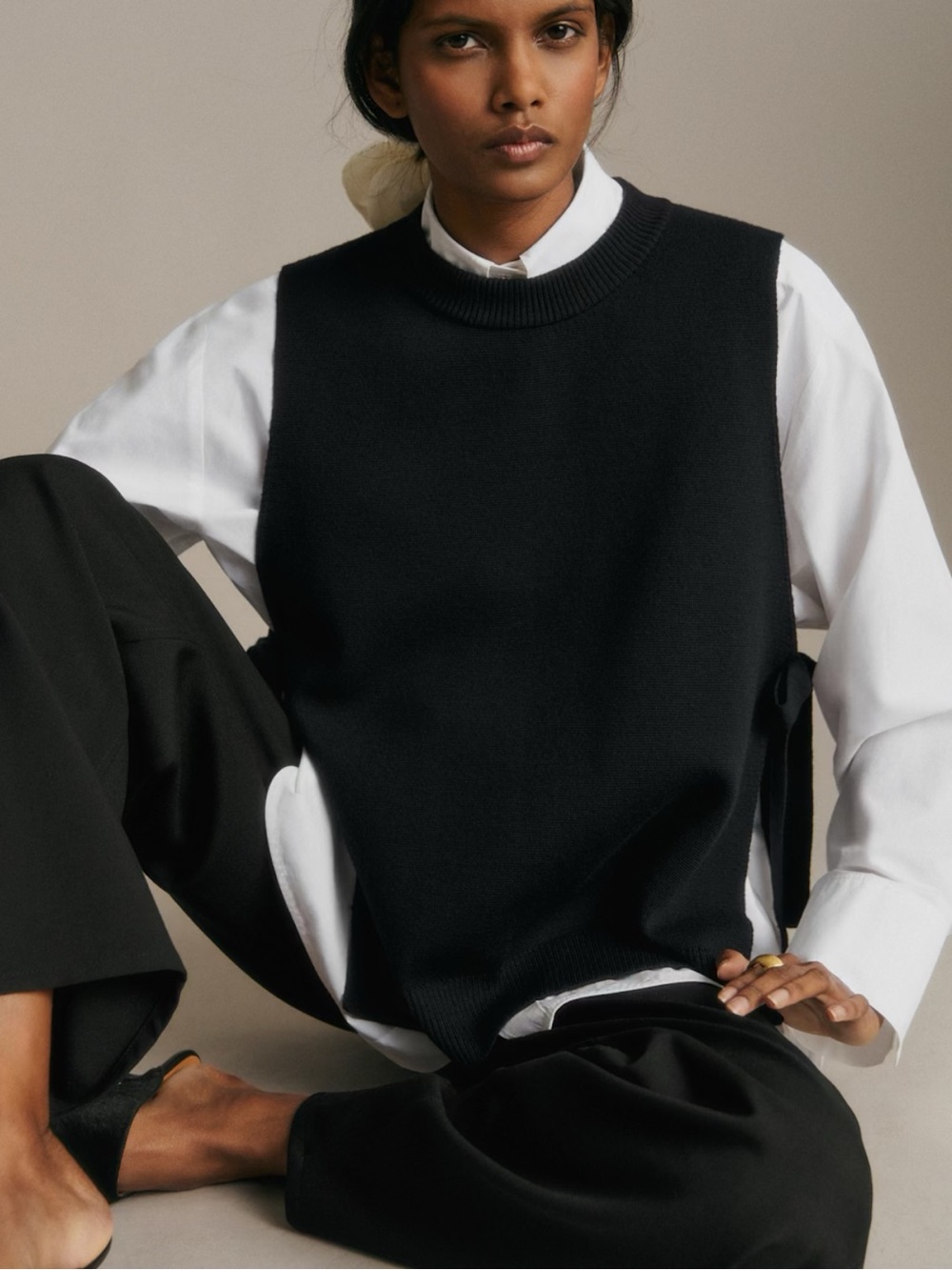 Sezane | Jumper | Cory Jumper | Black